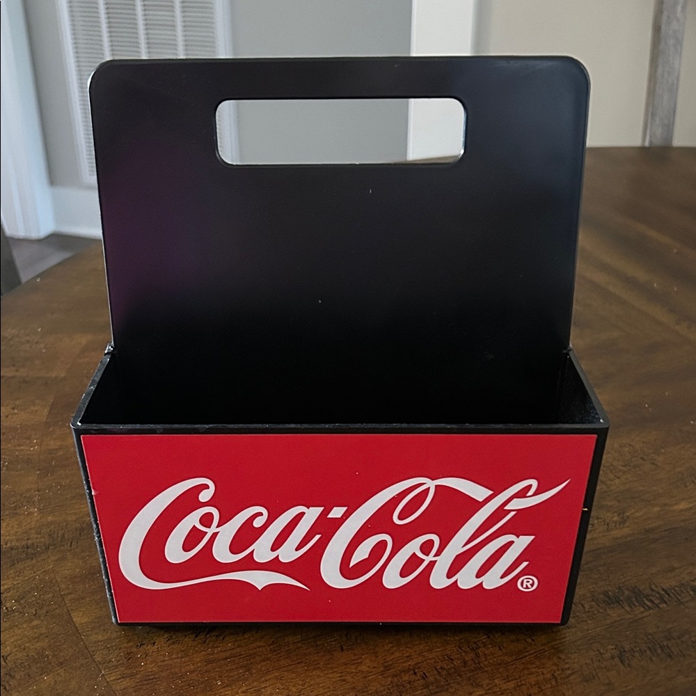 Coca-Cola Red and Black Organizer